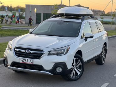боковой тырмоо: Subaru Outback: 2018 г., 2.5 л, Вариатор, Бензин, Кроссовер