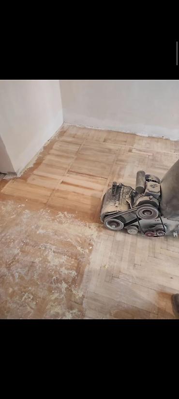 Шлифовочные работы: Шлифовка пола, Шлифовка паркета, Шлифовка под ламинат Больше 6 лет опыта — 7