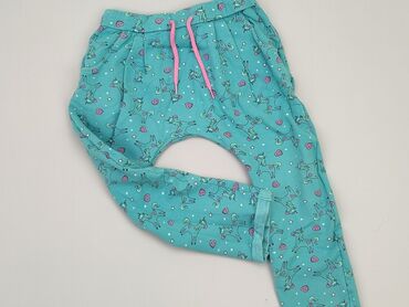 skórzane spodnie: Sweatpants, 5-6 years, 116, condition - Very good