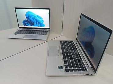 Ноутбуки HP: HP EliteBook 840 G8 — тонкий 14‑дюймовый бизнес‑ноутбук в алюминиевом — 6