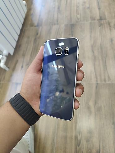 htc vive: Samsung Galaxy S6 Edge, Б/у, 32 ГБ, цвет - Синий, 1 SIM — 4