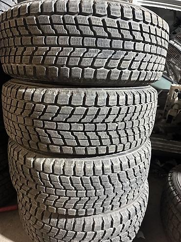 Шины: Зимние шины Yokohama, комплект из 4 шт. - Размер: 255/60 R18 - Индекс — 2