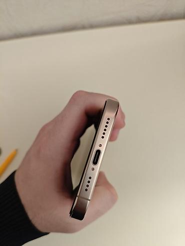 Apple iPhone: IPhone 16 Pro Max, 256 GB, Desert Titanium, Sənədlərlə — 10