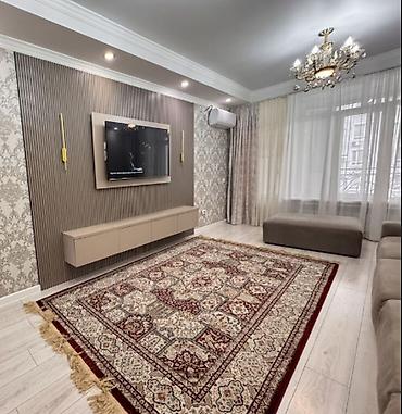 район филармони: 3 комнаты, 97 м², Филармония 7 этаж, Евроремонт — 1
