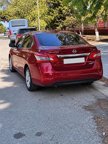 Nissan: Nissan Sentra: 1.8 л | 2013 г. Седан — 3