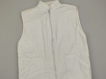 białe bluzki bez ramion: Waistcoat, 7XL (EU 54), condition - Good