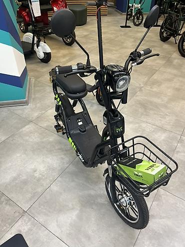 vesebed: Elektrik velosiped/scooter – Volta VSM Xüsusiyyətlər: - Şassi tipi — 2