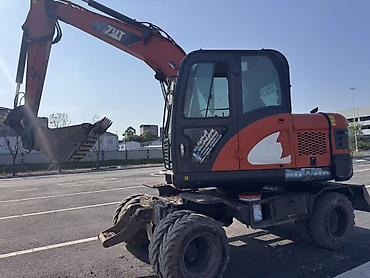 Экскаваторы: Экскаватор, Колесный — 11