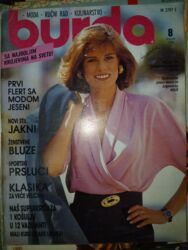 Ostalo: Casopisi Burda,ocuvano sa krojevima — 8