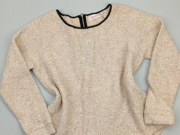bluzki ze srebrną nitką reserved: Sweter, Reserved, M, stan - Bardzo dobry