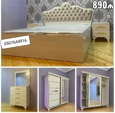 Sifarişlə yataq dəstləri: 🛋️🛏️🪑Komfortun və keyfiyyətin tək űnvani "M. M. Mobilya" ✅Möhtəşəm — 19