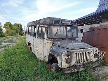 Автобусы и маршрутки: Автобус, ГАЗ — 5