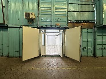 примерочный: Аренда торговых контейнеров, 40 тонн, Дордой рынок, Собственник — 1
