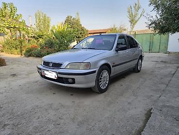 Honda Civic: 2000 г., 1.5 л, Механика, Бензин, Седан