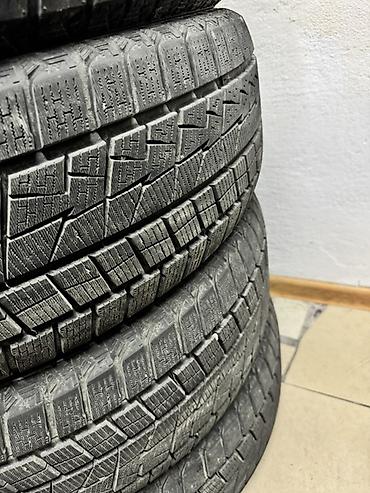 Шины: Зимние шины (комплект 4 шт.) - Размер: 245/55 R19 - Тип: зимние — 4