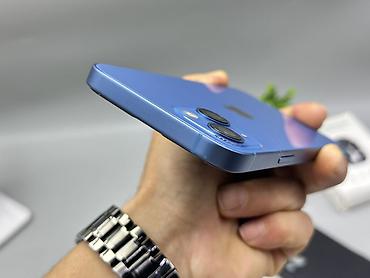 aiphone x: IPhone 13, Б/у, 256 ГБ, Синий, Защитное стекло, Чехол, 100 % — 6