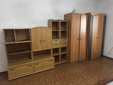 сервант и книжный шкаф: Зал үчүн гарнитур, Шкаф, ДСП