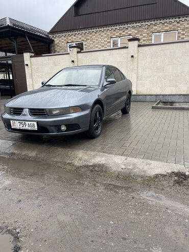 Mitsubishi: Mitsubishi Galant: 2002 г., 2.4 л, Автомат, Бензин, Седан