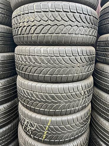 rb 26: Шины 225 / 55 / R 16, Всесезонная, Б/у, Комплект, Германия, Bridgestone — 1