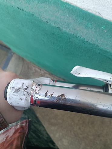 Велозапчасти: Велосипедная вилка (амортизационная) - Тип: передняя вилка с двумя — 4