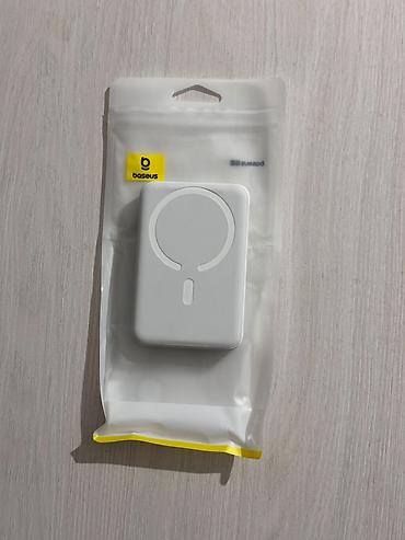 Техника и электроника: Baseus магнитный внешний аккумулятор (MagSafe)хорошее крепления — 1