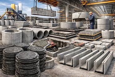 sirke: Şirkətimiz artıq 15 ildən artıq müddətdir ki beton məmulatlarının — 1