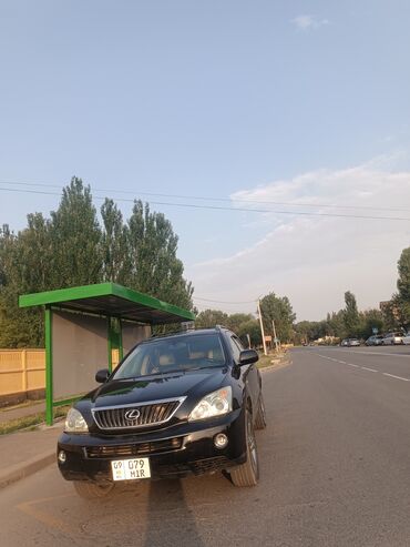 легсус 330: Lexus RX: 2008 г., 3.3 л, Автомат, Гибрид, Кроссовер