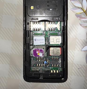 go kart: 4 nomre nokia tipli telefon satilir əlimyandı 2 sim 050 və 051 — 4