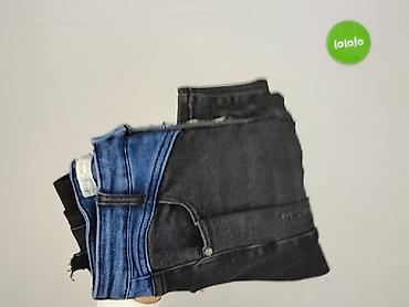 carrot jeans: Jeansy damskie, rozmiar M — 6