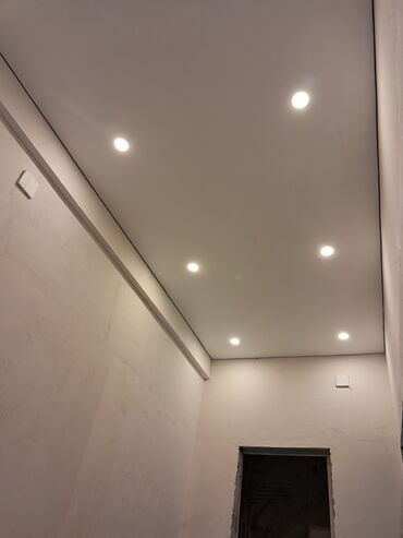 Натяжной потолок: Натяжной потолок Глянцевое, Матовое, 3D потолки Гарантия, Бесплатная консультация, Бесплатный замер — 19