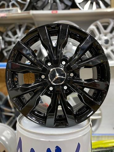 титана диски: Диски R 16 Mercedes-Benz, Комплект, отверстий - 6, Новый — 5