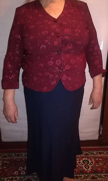 Костюмы с юбкой: Образцы тканей кусками, в килограммах для төшөкөв и кураков — 12