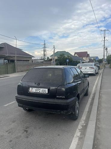 галф 2: Volkswagen Golf: 1991 г., 1.8 л, Механика, Бензин, Хэтчбэк — 6