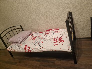 пружины для кровати: Односпальная кровать, Без подьемного механизма, Без матраса, Без выдвижных ящиков