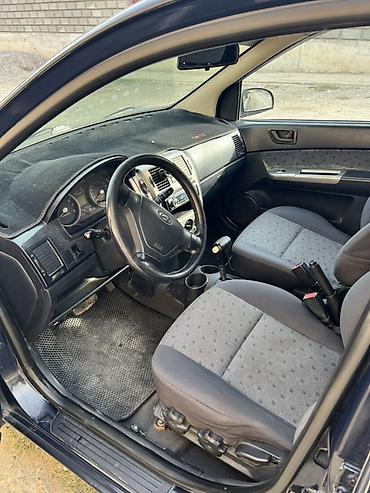kia rio 2006: Hyundai Getz: 2004 г., 1.6 л, Автомат, Бензин, Хэтчбэк — 8