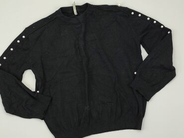 czarne bluzki długi rekaw: Blouse, Tu, S (EU 36), condition - Good