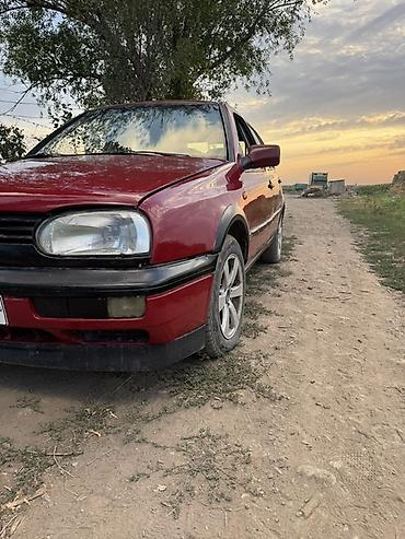 борон мала: Volkswagen Golf: 1992 г., 1.8 л, Механика, Бензин, Хэтчбэк — 6