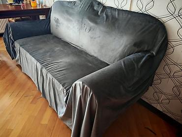 2 el perde alanlar: Divan ve iki kreslo satilir. Batma, qiriq filan hecne yoxdu. Uzden — 1