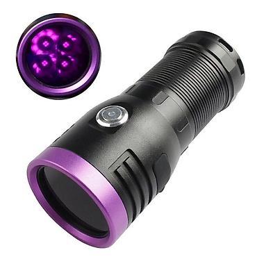 ucuz fanar: Fanar infrored işıqlı Bu UV lampa, 60W gücü ilə 365nm UV işıq — 2