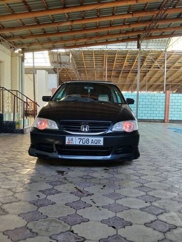 Honda: Honda Odyssey: 2000 г., 2.3 л, Автомат, Бензин, Минивэн