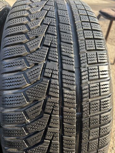 Шины: Шины 215 / 55 / R 17, Зима, Б/у, Комплект, Легковые, Корея, Hankook — 3