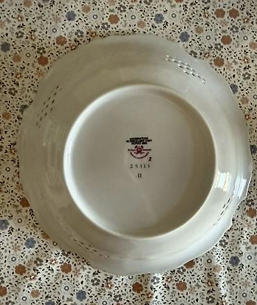 qab: Porcelain qab – hand-painted Çexoslovakiya. Farfor Чехословацкий — 2