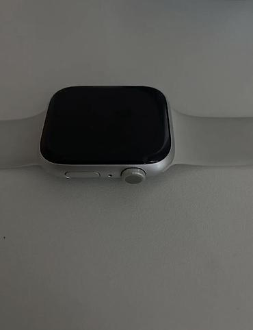 samsung watch 1: Apple Watch 8 45mm 100 PİL (alüminium gövdə, gümüş rəng) + Orjinal 2 — 3