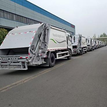 Мусоровозы: Мы являемся прямым продавцом с завода-производителя автомобилей CLW в — 28