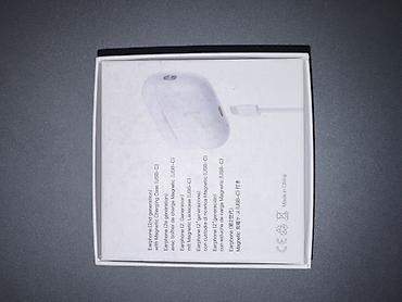 Qulaqcıqlar: Məhsul: Qulaqcıq (2-ci nəsil) – maqnitli şarj qutusu (USB-C) — 2