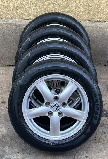 купить шины 23565 r16c: Куйма Дисктер R 16 Honda, Комплект, тешиктери - 5, Колдонулган