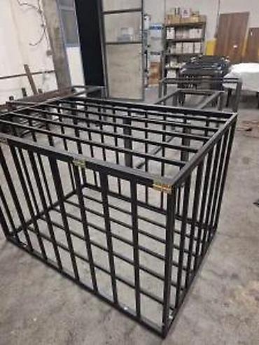 Kutije za odlaganje: KAVEZ ZA LOPTE LUX88 | — 2