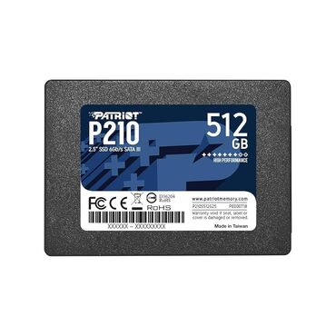 контроллеры raid 512 мб: Накопитель, Б/у, Patriot, SSD, 512 ГБ, 2.5", Для ПК