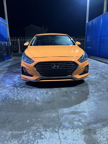 Hyundai: Hyundai Sonata: 2018 г., 2 л, Типтроник, Газ, Седан