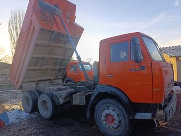 Грузовики: Грузовик, Камаз, Стандарт, Б/у — 5